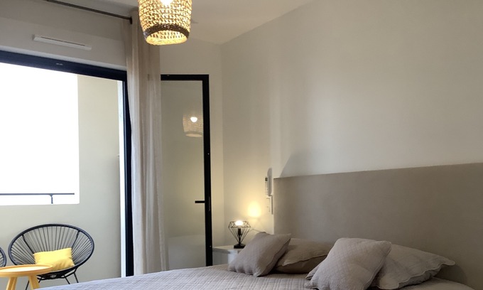 Borgo Apartment | Superbe Appartement T2 Dans Résidence Neuve