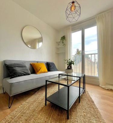 Paray-Vieille-Poste Apartment | Superbe Studio avec parking gratuit sur place