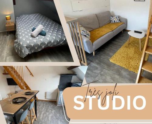 Saint-Die Apartment | Superbe studio à proximité du centre-ville