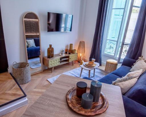 Nice City Centre Apartment | Superbe studio Plage/Promenade des Anglais 104