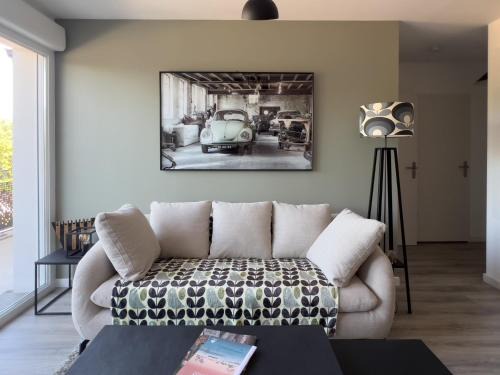 Audenge Apartment | Superbe T2 lumineux plein centre