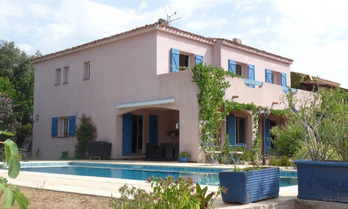Mezzavia Villa | Superbe villa de confinement proche Ajaccio