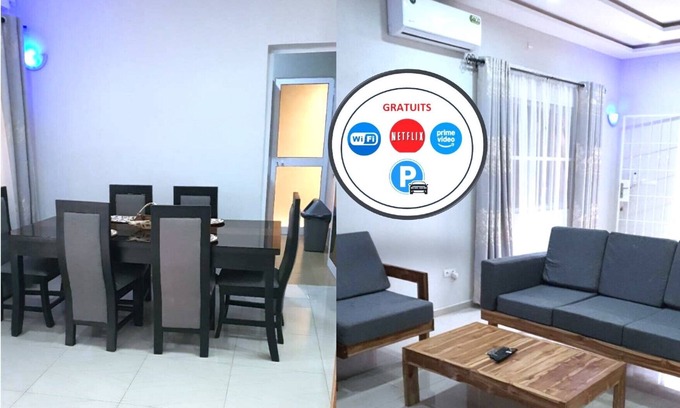 Lome Villa | Superbe Villa Moderne Tout Confort à Sanguéra-UCAO Lomé
