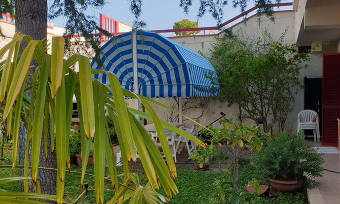 Peschici Villa | Superbly equipped cottage with garden for your cool and relaxing evenings