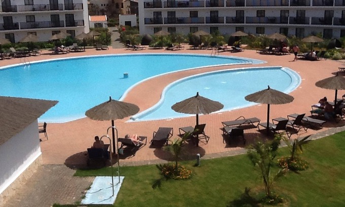 Santa Maria Apartment | Superior 1 bed pool facing with balcony apartment on Dunas Beach Resort and Spa