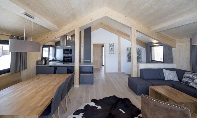 Pichl-Preunegg House | Superior Chalet # 12 with sauna & whirlpool inside
