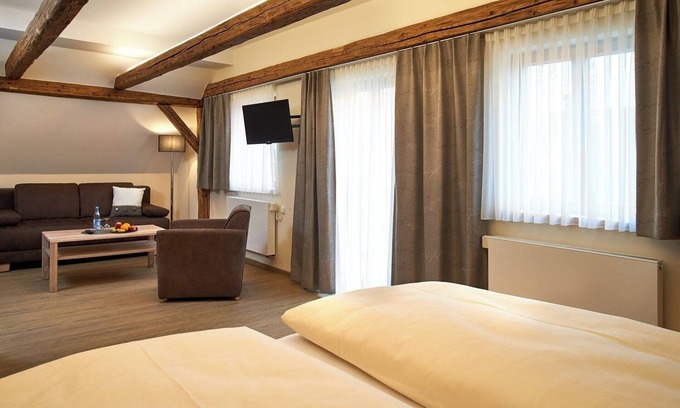 Neustadt an der Donau Apartment | Superior room chestnut (37sqm) for up to 4 people