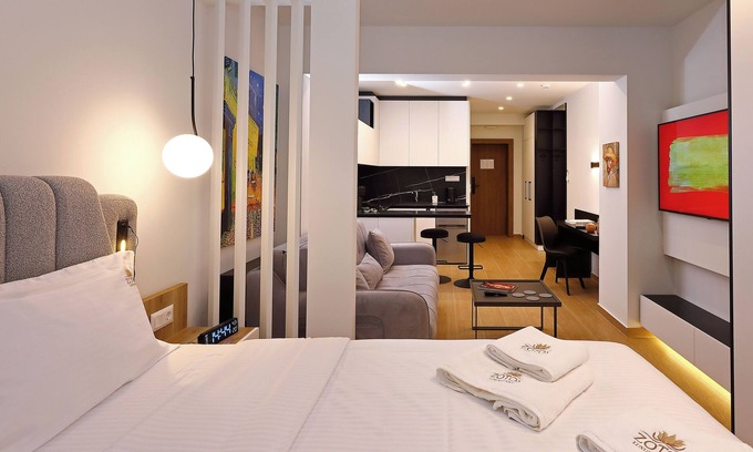 Thessaloniki City Centre Apartment | Superior Suite | Zotos Luxury Living #8