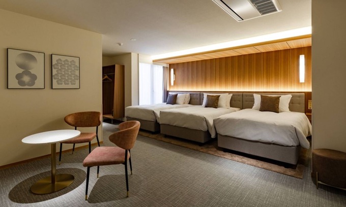 Chuo-ku Hotel | Superior Triple with breakfast/Fukuoka Fukuoka