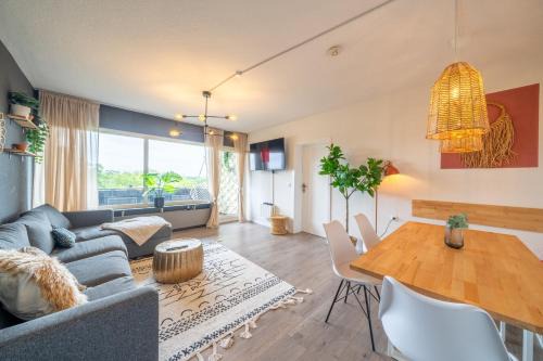 Herne Apartment | SuperSuite2 BohoApartment Balkon