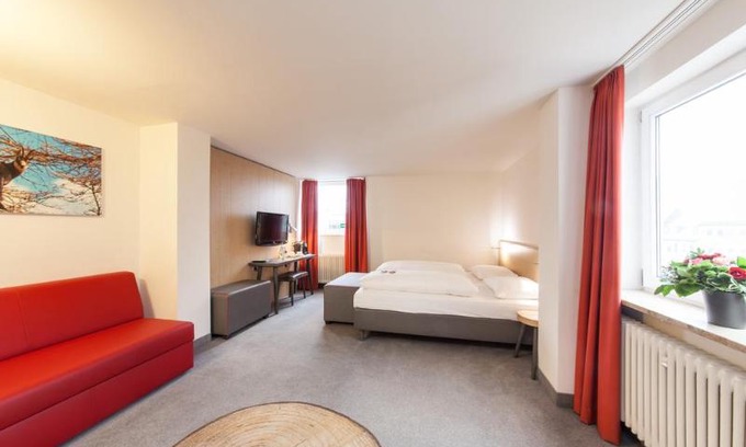 Augustenstraße Hotel | Sure Hotel by Best Western Muenchen Hauptbahnhof