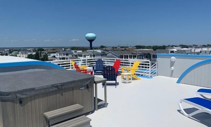 Surf City House | Surf City Oceanfront Panoramic Views