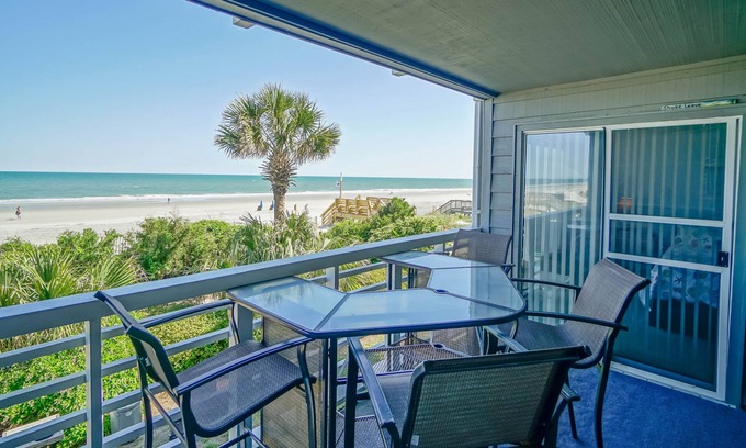 Surfside Beach Condo | Surf Harbor Unit 104