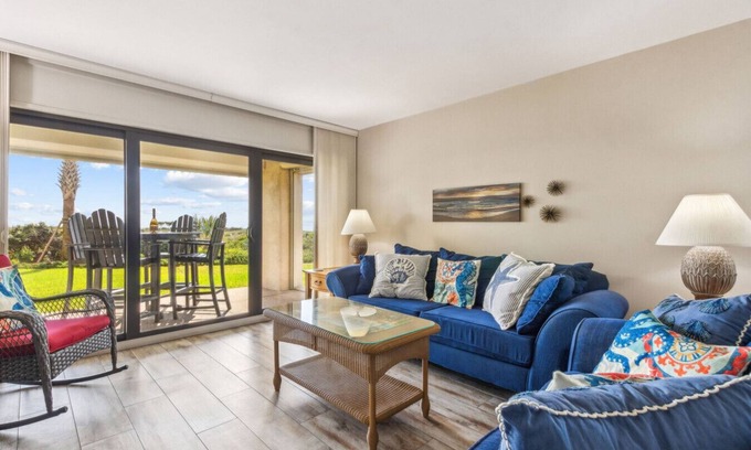Amelia City Apartment | Surf & Racquet C106 - 4800 Amelia Island Pkwy C106