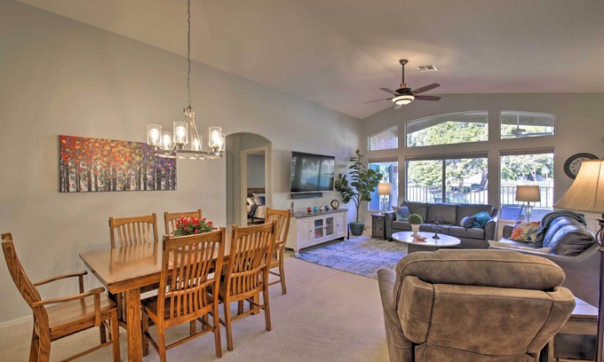 Pueblo Village House | Surprise Retreat w/Lake Views & Golf Course!