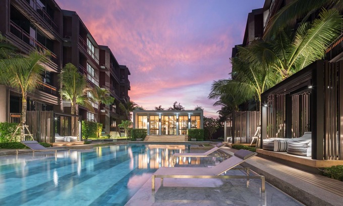 Rawai Apartment | SW1 : Saturdays Residence 1 Bedroom suite with balcony