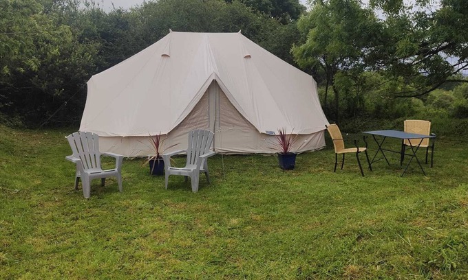 Scrignac RV Rental | Swallows rest campsite and bell tentnPet friendly family run come and relax