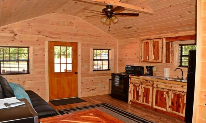 Buchanan RV Rental | Swan Bay Cabins & RV Park Cabin#(6) Paris Tn, Kentucky Lake