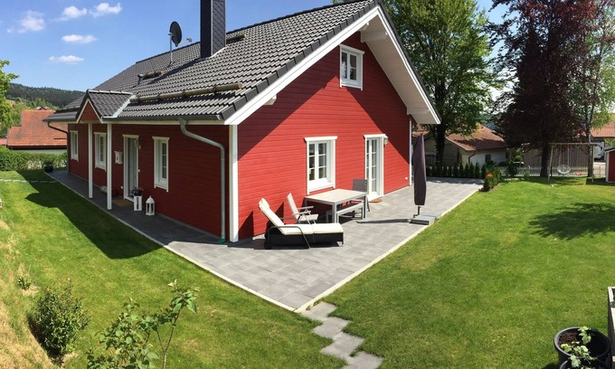 Hinterschmiding House | Swedish chalet - Scandinavian lifestyle in the Bavarian Forest