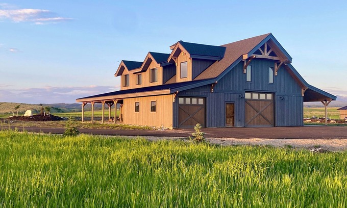 Tetonia House | Sweeping Teton Views @ Restoration Ranch