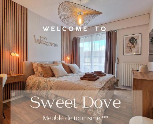 Chambery Apartment | Sweet Dove - Cocon de charme, balcon & parking privé