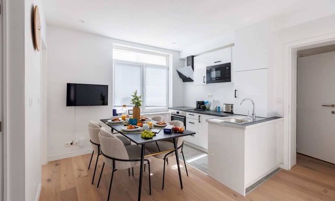 Quartier Midi-Lemonnier - Zuid-Lemonnierwijk Apartment | Sweett | Bodeghem 14