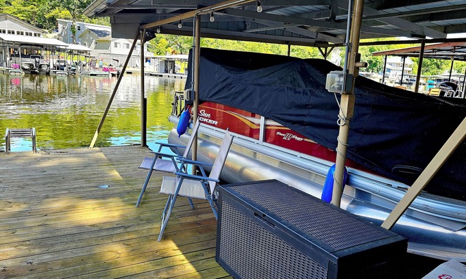Rocky Mount House | Swim and Fish in the Lake, Relax in the House! You Can Have It All.