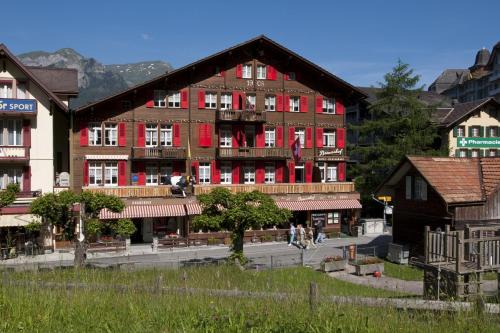 Wengen Hotel | Swiss Lodge Hotel Bernerhof