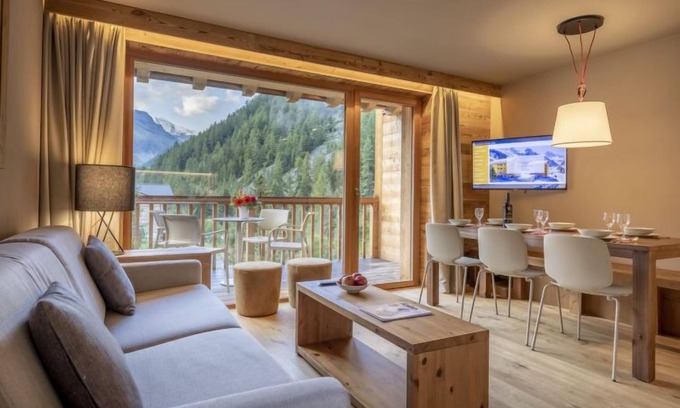 Zinal Apartment | SWISSPEAK Resorts Zinal by Interhome
