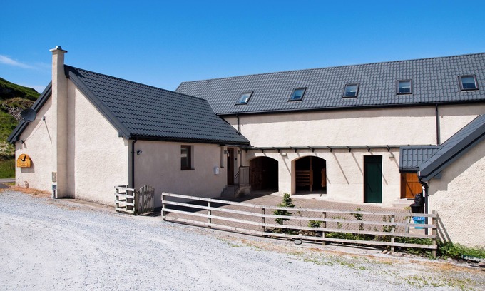 Ardnamurchan Peninsula House | Swordle byre. Perfect for large group holidays,nonly a 5 minute's walk to beach.