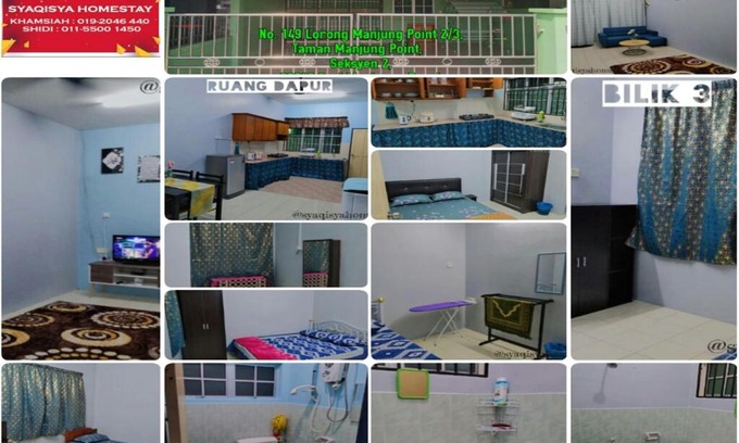 Seri Manjung House | Syaqisya Homestay
