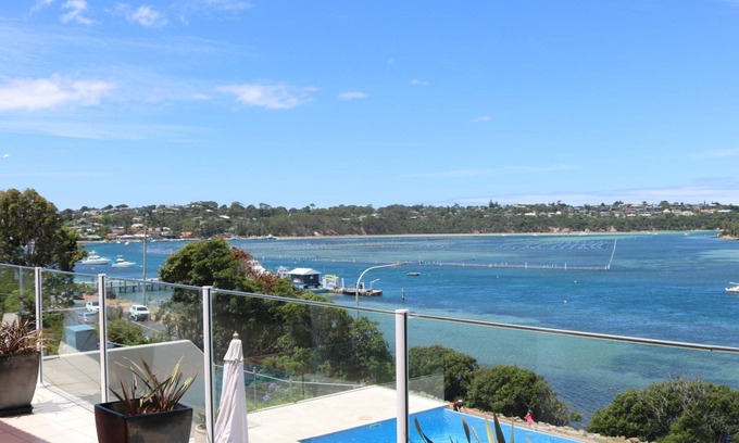 Merimbula House | Sybella - 6 bedroom, views, location and even a pool -3+ nights