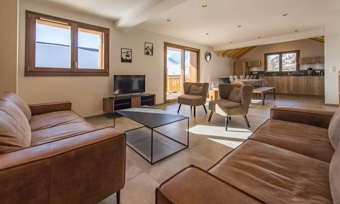 La Toussuire Apartment | Sylodges 101 - Spacious apartment for 10 people