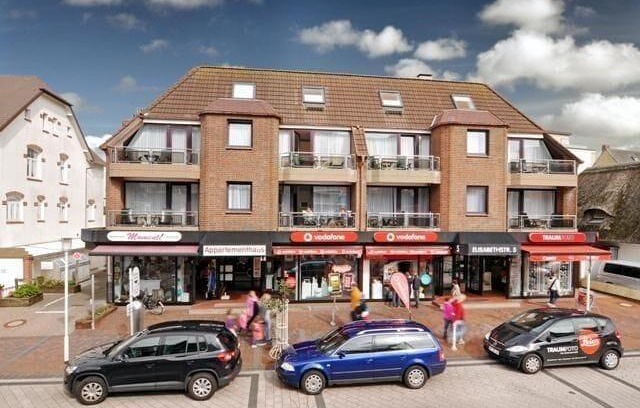 Westerland Apartment | Sylter Besserburg App.22
