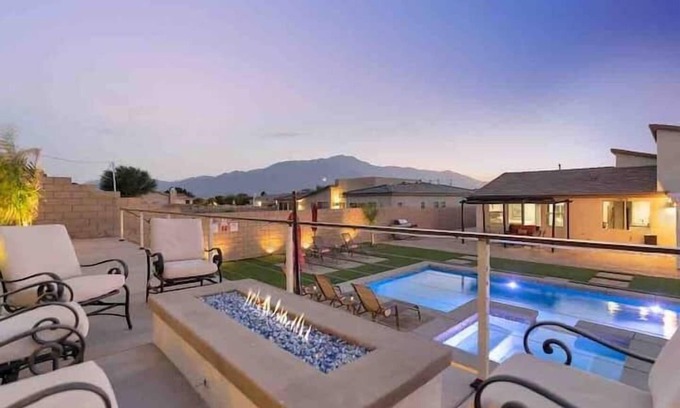 Desert Hot Springs House | Sylvanus VI Spacious and Relaxing