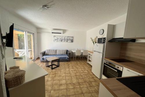 Les Hauts de Canet Apartment | sympathique T2 dans un super village vacance Hawaï 5