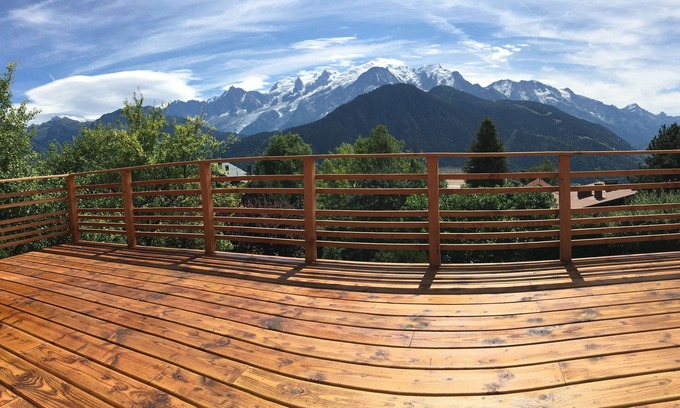 Plateau-d'Assy Ski Chalet | 🏔 Symphonie des Cimes - fully renovated 2024 | Rando & Tennis