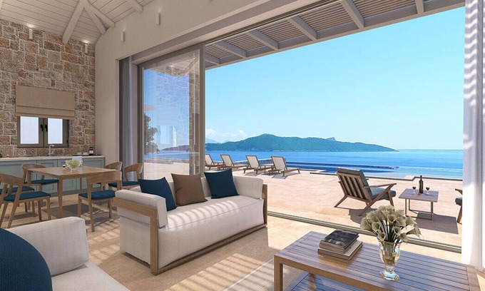 Katomerion Villa | Synthesis - Four Bedroom Villa, Sleeps 8