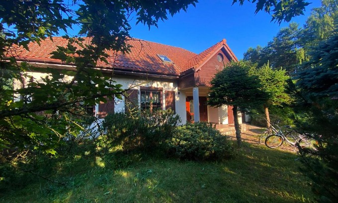Wiartel House | Szeroki Bór oaza w Puszczy z Sauną, Banią i Jacuzzi