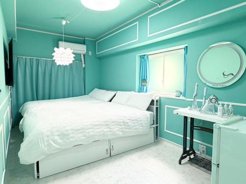 Naka Ward Apartment | T-BLUE 大須観音隣 ReFaルーム 地下鉄徒歩3分 最大4名