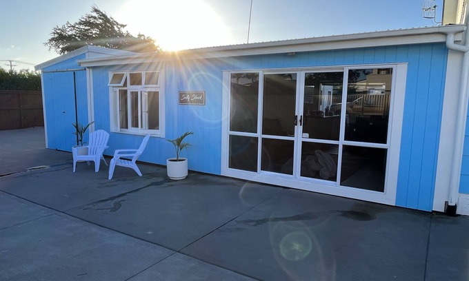 Papamoa Beach House | T Two Salty Shack - right across from the beach!