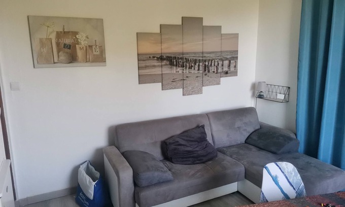 Beg-Meil Apartment | T1 50m from the beach in Beg Meil ​near Fouesnant