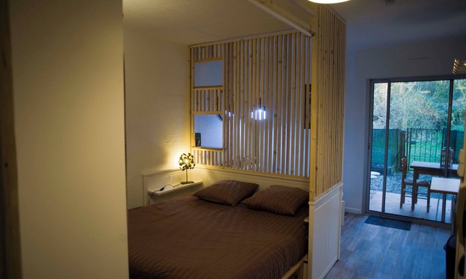 Barbotan-les-Thermes Apartment | T1 bis with small garden - Barbotan
