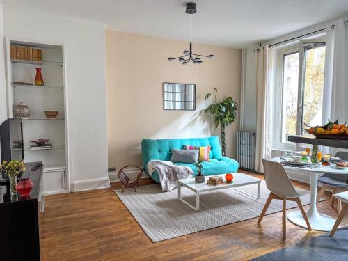 Voltaire - Saint Amour Apartment | T2 élégant Lyon 3 Centre et gare