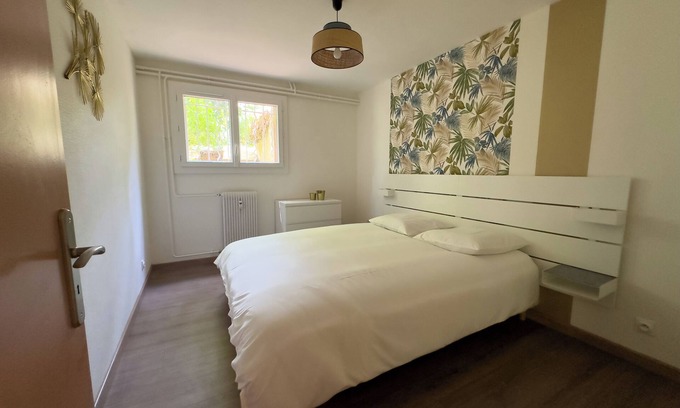 Est Apartment | T2 Aix en Provence, parking + garden, near city center