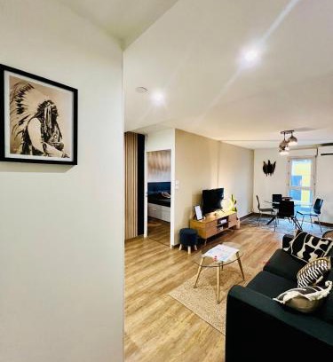 Beaux Arts-Boutonnet Apartment | T2 Beaux Arts parking privé gratuit