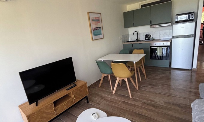 Saint-Florent Apartment | T2 breathtaking view of the Gulf of Saît Florent