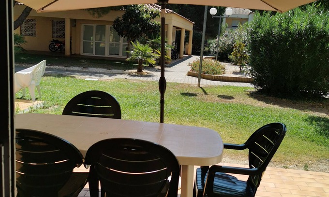 Les Hauts de Canet Apartment | T2 in a lovely wooded residence, 30 metres² with terrace and pool