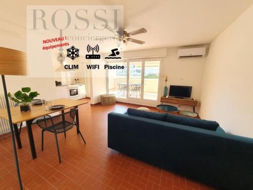La Grande-Motte Apartment | T2 LE CLUB Wifi Clim Piscine - Centre ville - ROSSIconciergerie - Linge inclus