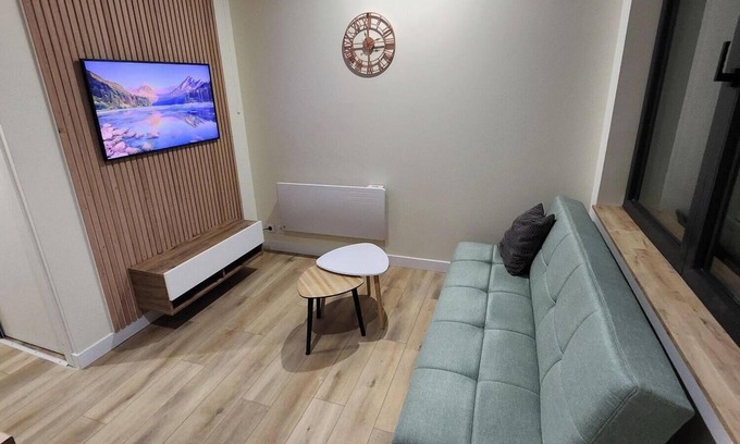 Gennevilliers Apartment | T2 NEUF 30m² 15' from Paris